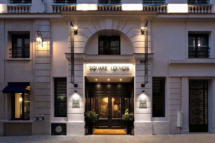 Hotel Square Louvois Paris