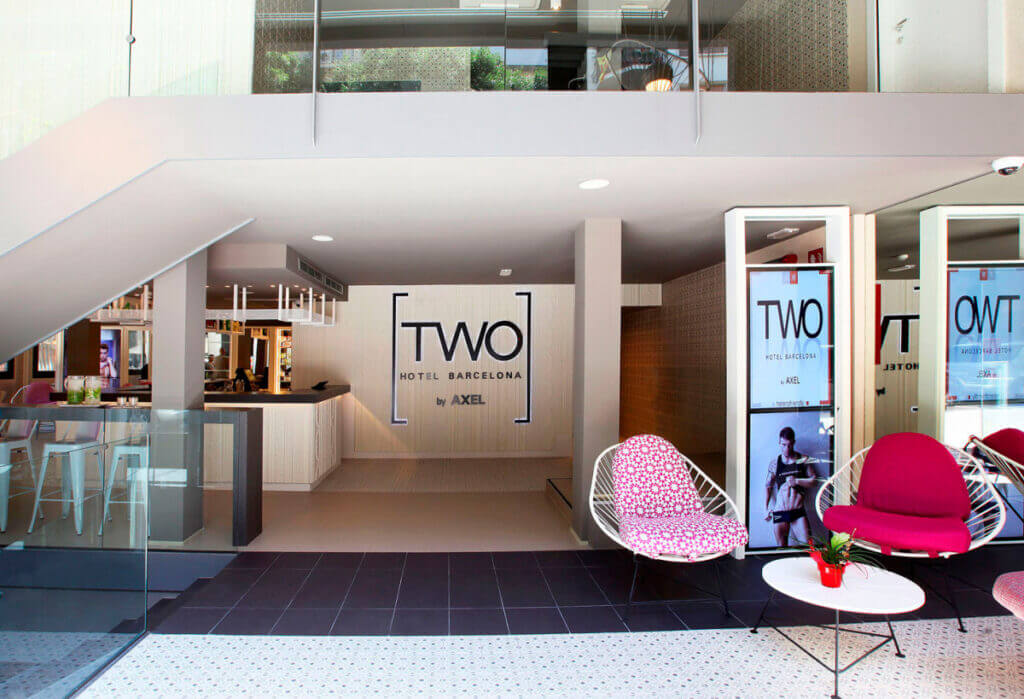Two Hotel by Axel - Gay Hotels in Barcelona Spain